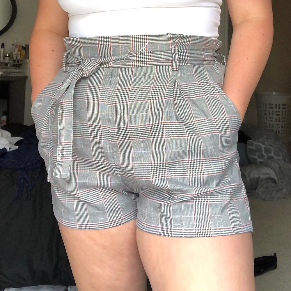 Paper bag shorts
